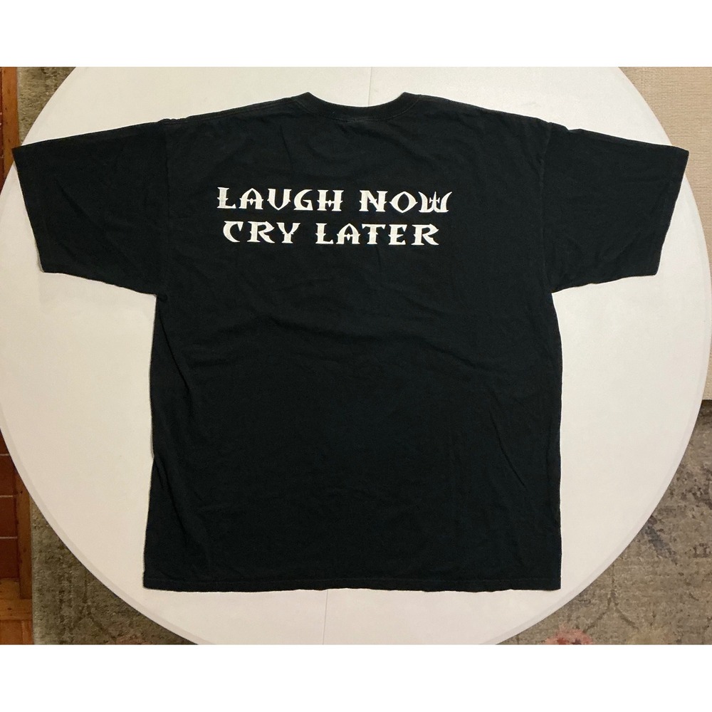 VTG Y2K Ice Cube Promo‎ Laugh Now Cry Later West Coast Rap T-Shirt Mens 3XL